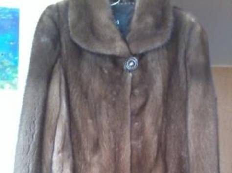 Норковая шуба, фотография 1