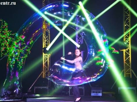 Продам секрет раствора для шоу гигантских мыльных пузырей, фотография 4