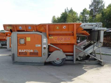 Измельчитель	ARJES VZ 750	ARJES RAPTOR XL, фотография 3