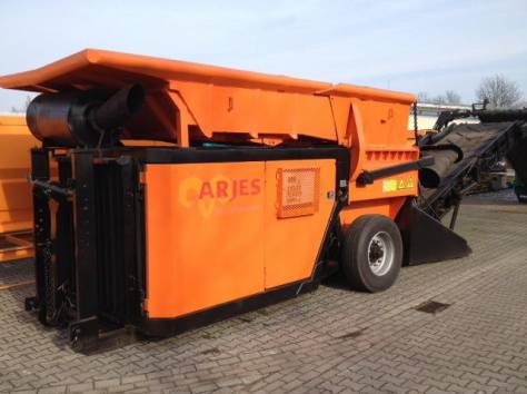 Измельчитель	ARJES VZ 750	ARJES RAPTOR XL, фотография 6