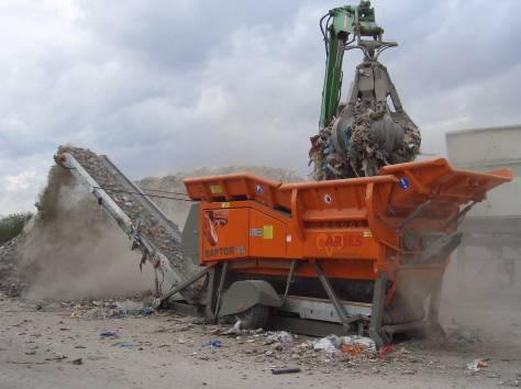 Измельчитель	ARJES VZ 750	ARJES RAPTOR XL, фотография 7