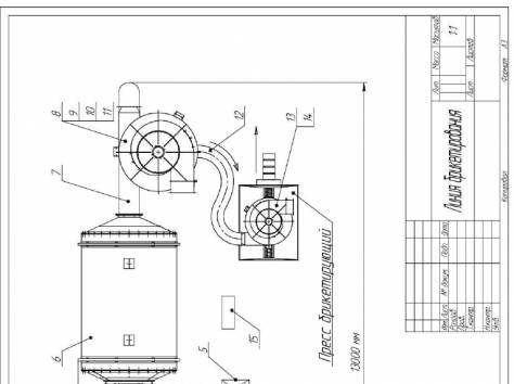 Комплекс по производству брикетов pinikay, фотография 1