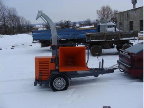 Рубильная машина RM 800.6, фотография 1