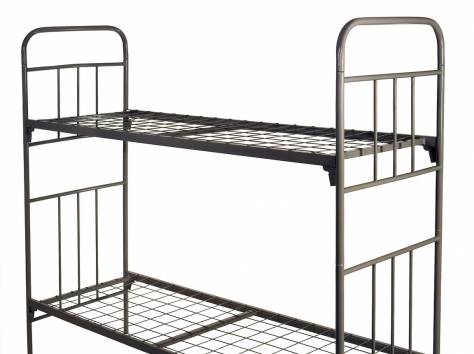 Металлические кровати для гостиниц, больниц, лагерей. Опт, низкие цены, фотография 7