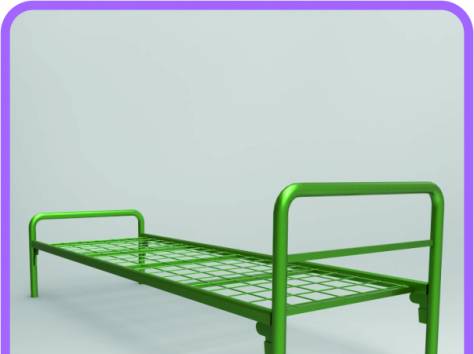 Металлические трехъярусные кровати оптом от производителя, фотография 10