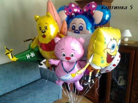 Продам гелевые шары, фотография 3