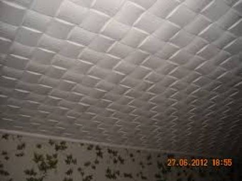 Монтаж потолочных плиток и плинтусов. 500 тг. кв.м., фотография 2