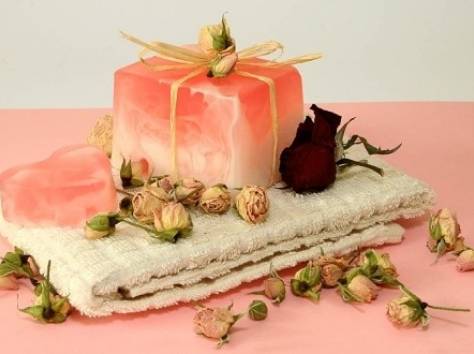 натуральное мыло, фотография 3