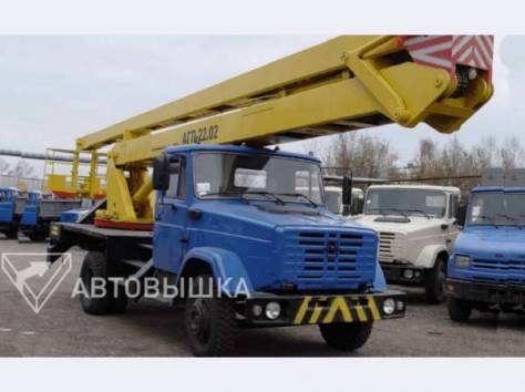 Услуги автовышки 22 метра , фотография 1