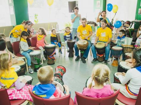 Школа барабанов Алматы, фотография 2