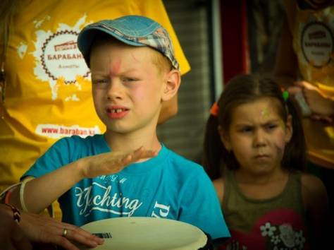 Школа барабанов Алматы, фотография 9