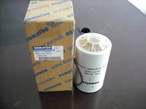 Воздушный фильтр на погрузчик KOMATSU, фотография 1