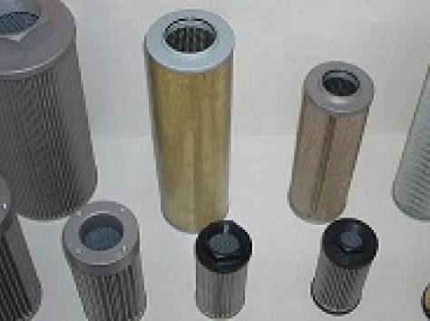 Гидравлический фильтр на погрузчик KOMATSU, фотография 1