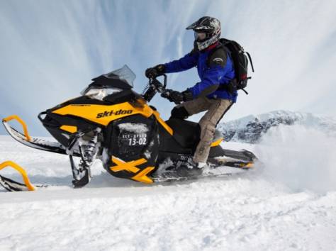 Прокат снегоходов, фотография 1