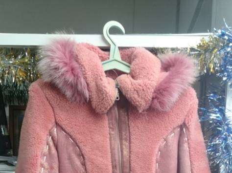 Продаю дубленку детскую, фотография 1