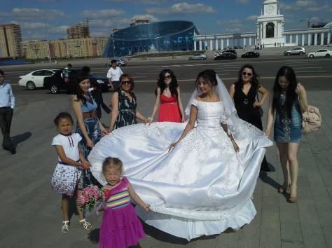 прокат свадебного платье , фотография 2