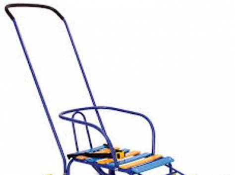 Продам санки детские 