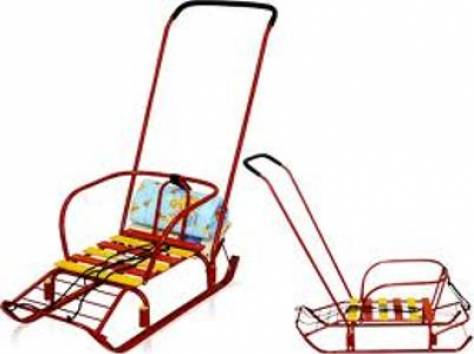 Продам санки детские 