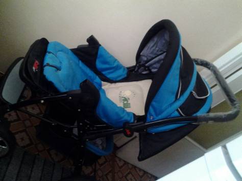 продам новую детскую коляску, фотография 2