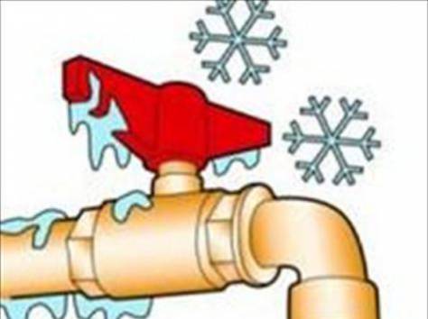 Разморозка водопровода, фотография 1