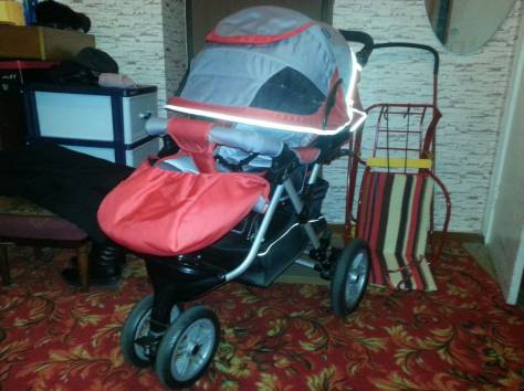 детская коляска, фотография 4