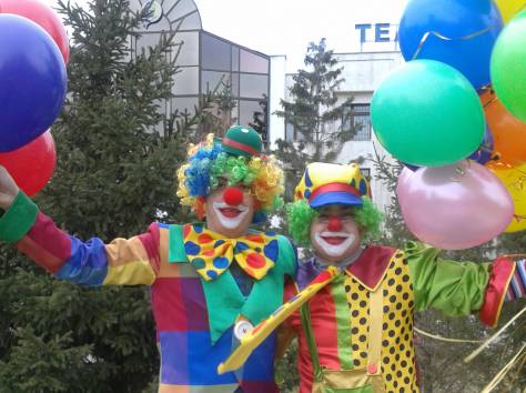 Клоуны на детский праздник, фотография 1
