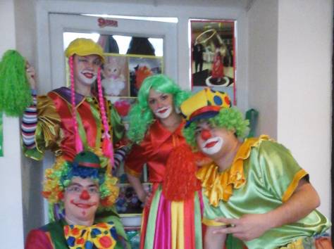 Клоуны на детский праздник, фотография 2