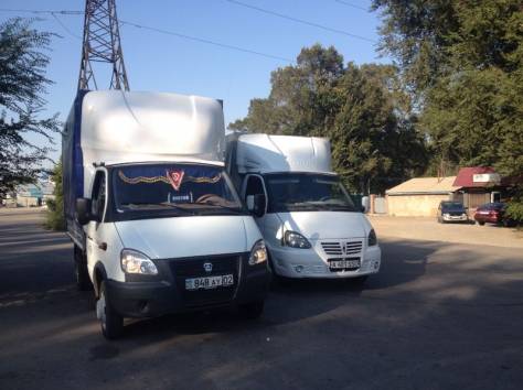 качественные перевозки на удлиненных газелях, фотография 1