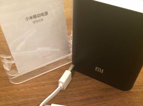 Аккумулятор для телефона Xiaomi на 10400 mAh - черный, фотография 4