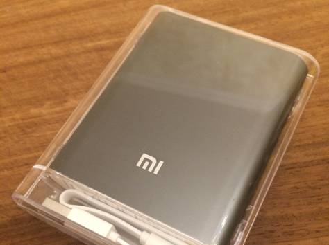 Аккумулятор для телефона Xiaomi на 10400 mAh - черный, фотография 5