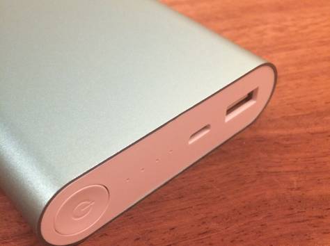 Аккумулятор для телефона Xiaomi на 20800 mAh зеленый, фотография 4