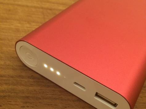 Аккумулятор для телефона Xiaomi на 20800 mAh красный, фотография 4