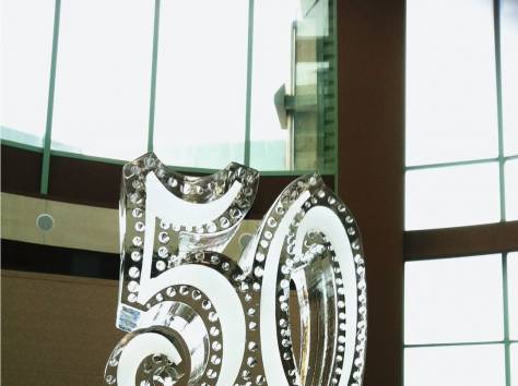 Ледяные фигуры для мероприятии в Алматы, фотография 6