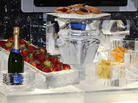 Ледяные фигуры для мероприятии в Алматы, фотография 7