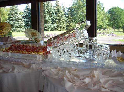 Ледяные фигуры для мероприятии в Алматы, фотография 9