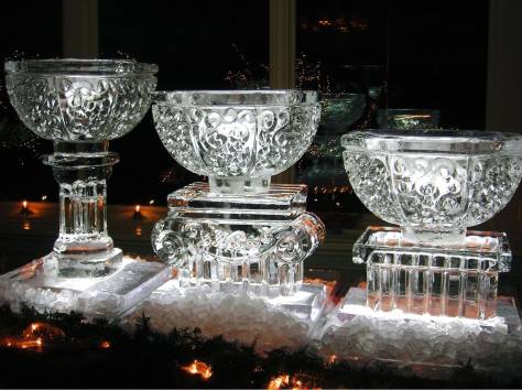 Ледяные фигуры для мероприятии в Алматы, фотография 10