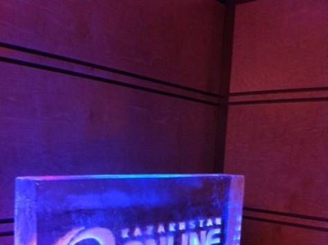 Ледяные фигуры для мероприятии в Алматы, фотография 11