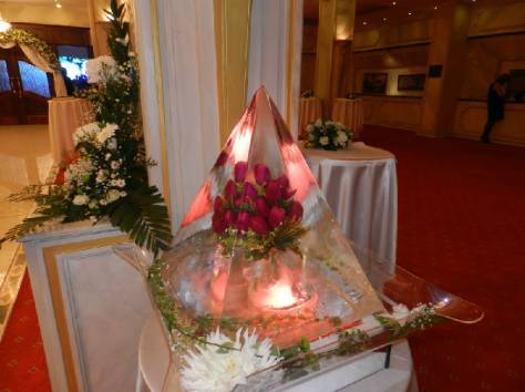 Ледяные фигуры для мероприятии в Алматы, фотография 12