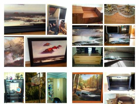 продам мебель, люстры, ковер, картины, телевизор, щит, фотография 1