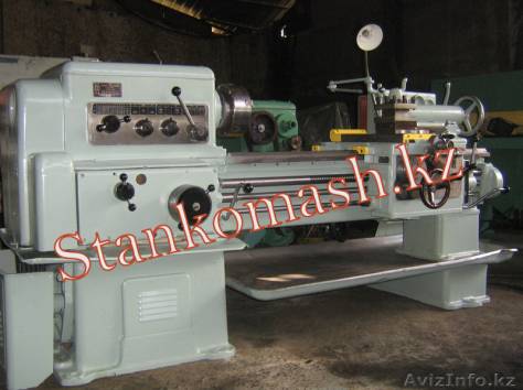 Продам станки после кап-ремонта токарные,фрезерные и др 16к20,1к62,1м63,5к32, фотография 1