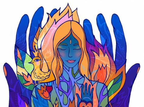 Инициация и обучение Рэйки, фотография 1