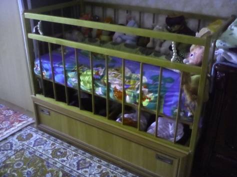 Продам детскую кроватку в хорошем, фотография 1