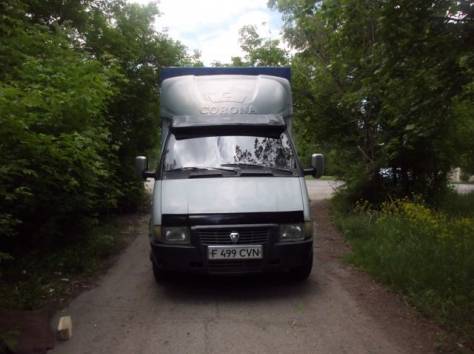 Грузоперевозки газель высокий тент, фотография 1