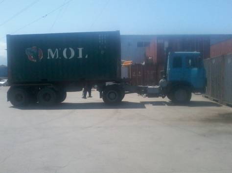 Доставка, перевозка контейнеров всех видов, фотография 2