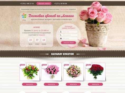 Создание лендинг пейдж Алматы, фотография 3