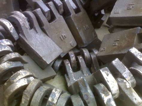 Плиты футеровочные, Отливки из стали 110Г13Л, , фотография 3