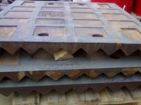 Плиты футеровочные, Отливки из стали 110Г13Л, , фотография 7