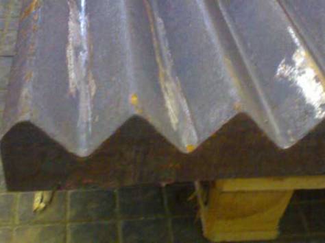 Плиты футеровочные, Отливки из стали 110Г13Л, , фотография 8