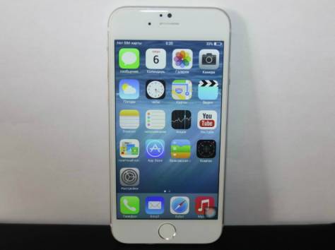 IPhone 6 (white, 16 gb), фотография 1