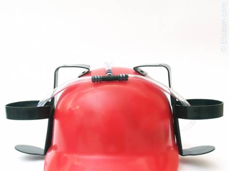 Кепка для напитков красная, фотография 2